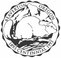 Beaverton Oregon seal