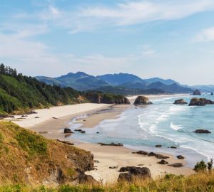 Oregon beach