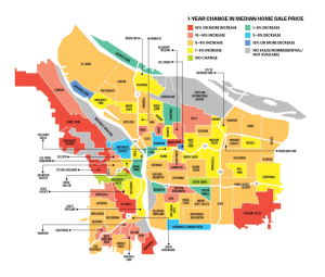 Portland Neighborhoods by the Numbers 2023